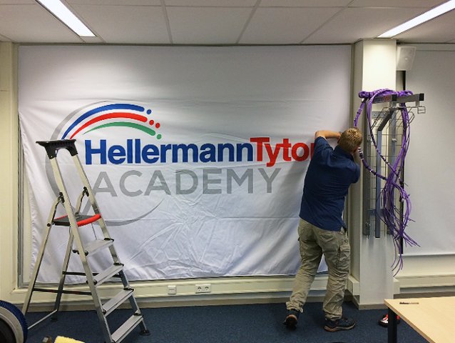 Textielframe peesdoek-Bunschoten