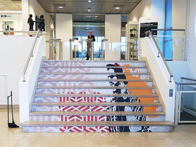 Vloerstickers-Amersfoort